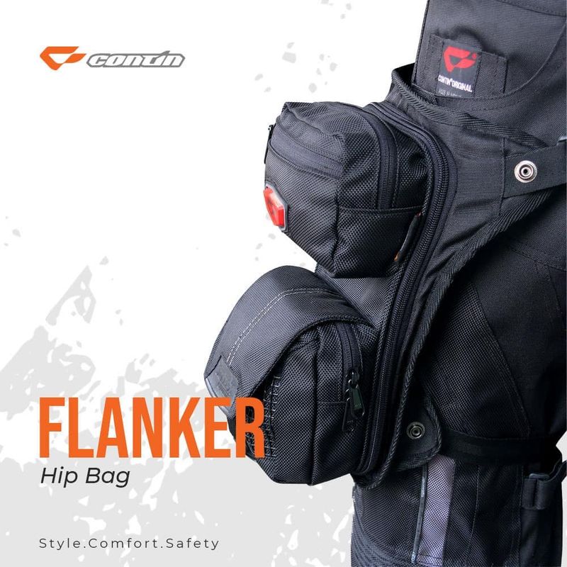 Contin Hip Bag Flanker image 1