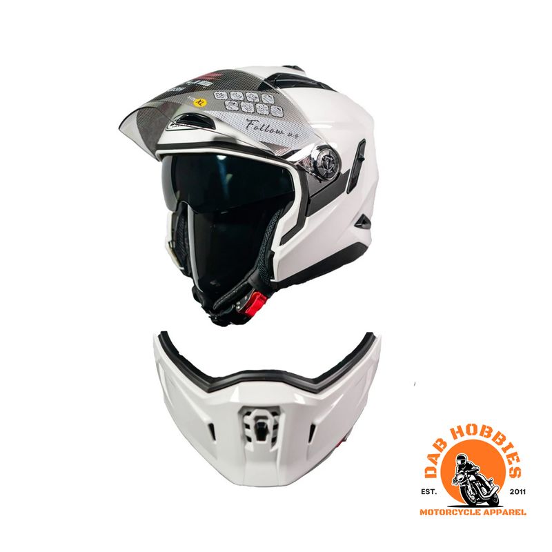 Zeus 613H Solid White image 3