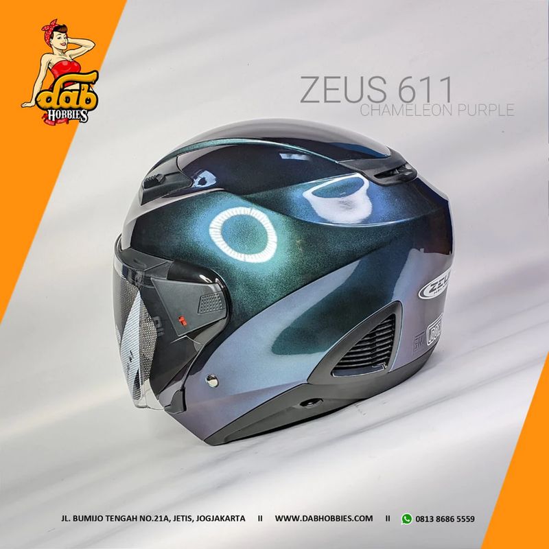 Zeus 611 Chameleon Purple image 2