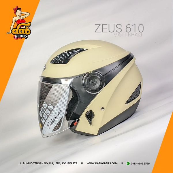 Zeus 610 Matt Khaki