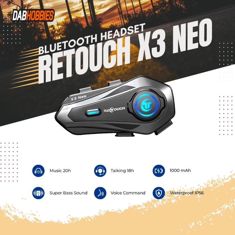 Retouch X3 Neo - Bluetooth Headset image 1