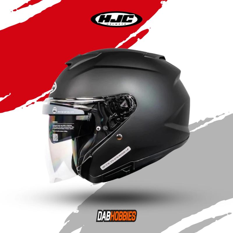 HJC i31 Semi Flat Black image 3