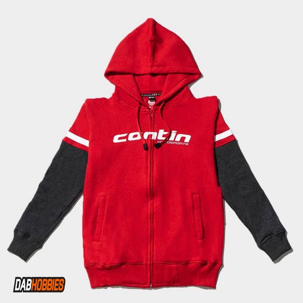Contin Hoodie Apex Red