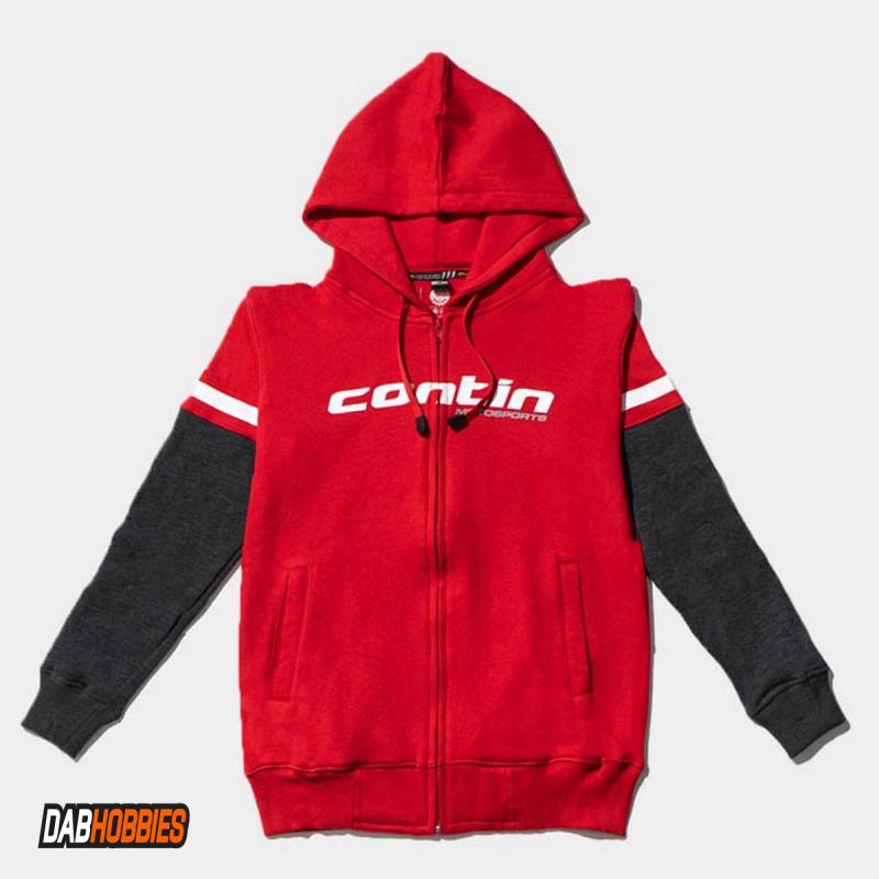 Contin Hoodie Apex Red image 1