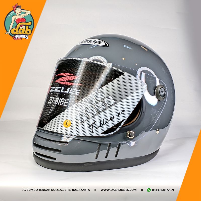 Zeus 816E Grey 11C image 2