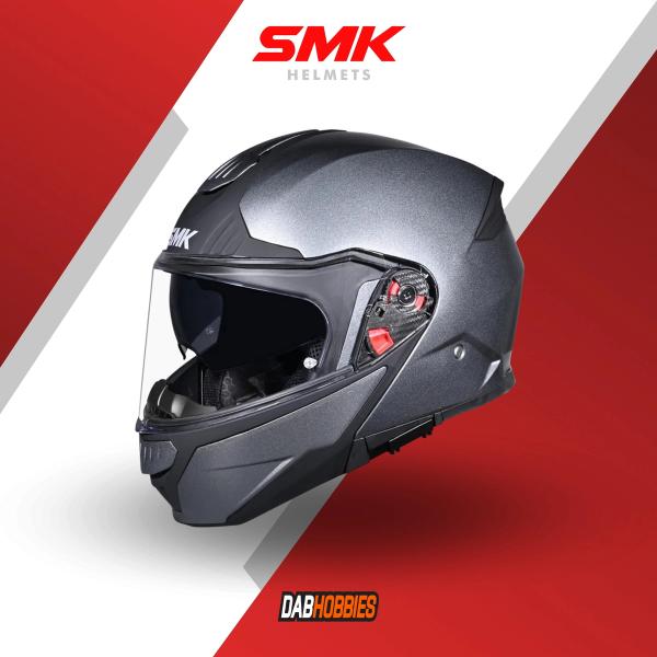 SMK Gullwing Solid Anthracite Gun Grey