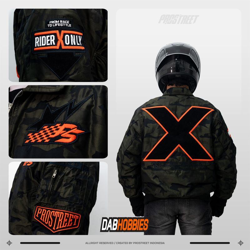 Prostreet Bomber Blaze Green image 5