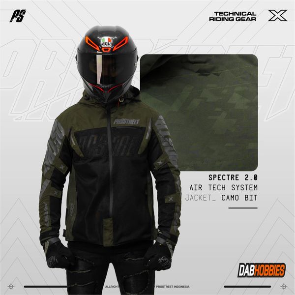 Prostreet Spectre Air-Tech System V.2 Camo Bit