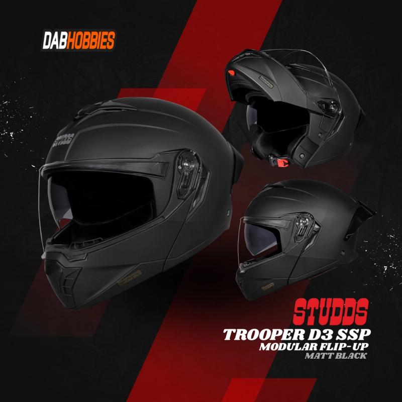 STUDDS Trooper D3 SSP Solid image 2