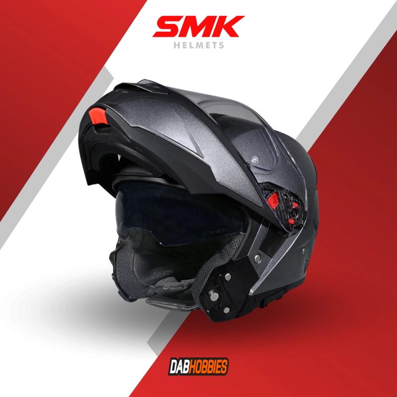 SMK Gullwing Solid Anthracite Gun Grey image 3