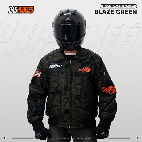 Prostreet Bomber Blaze Green