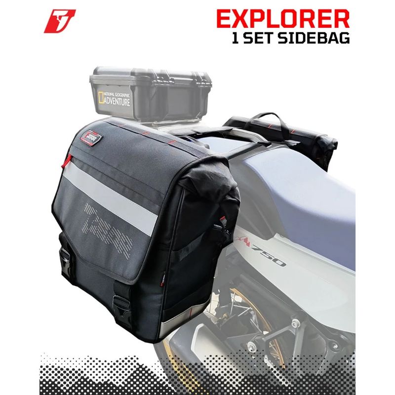 7Gear Explorer Sidebag image 2