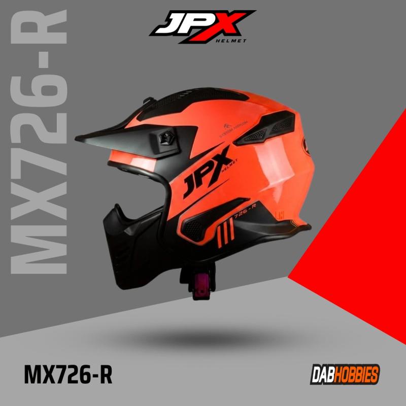 JPX MX726-R Modular - Fluo Red Black image 2