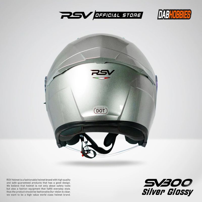 RSV SV300 Silver Glossy image 4