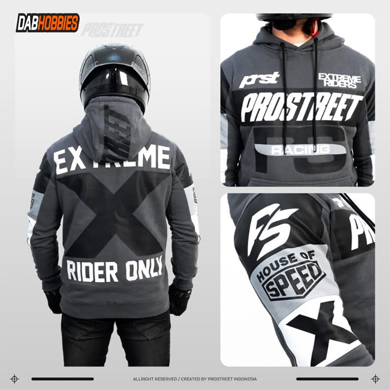 Prostreet Hoodie Raw X Grey image 4