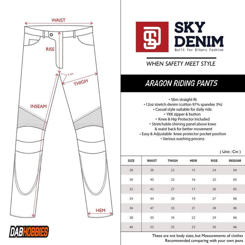 SKY Denim Aragon Black image 7