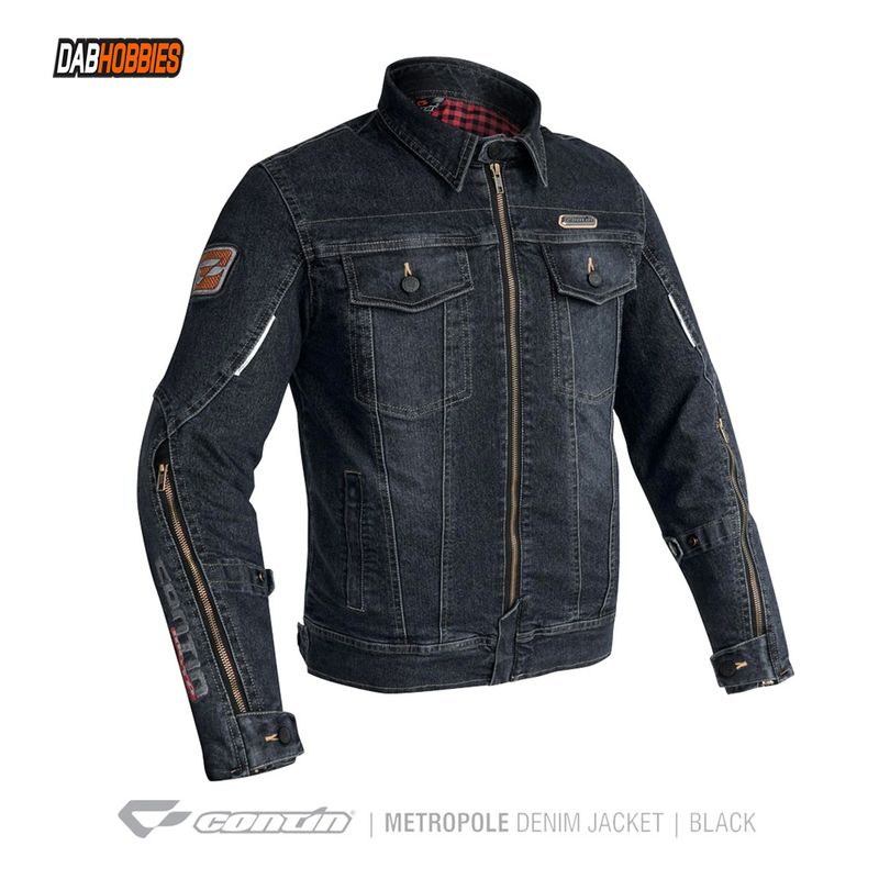 Contin Metropole Denim Black image 2
