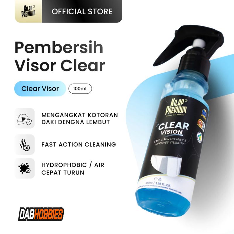Kilap Premium - Clear Vision 100ml image 1