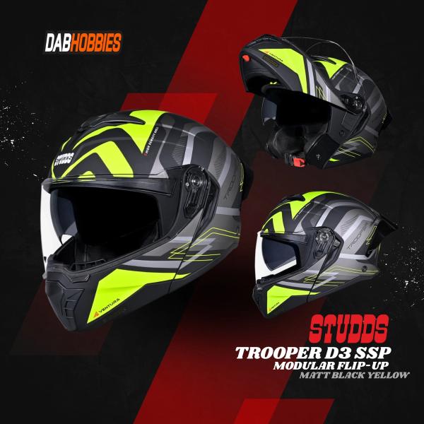 STUDDS Trooper D3 SSP Matt Grafis