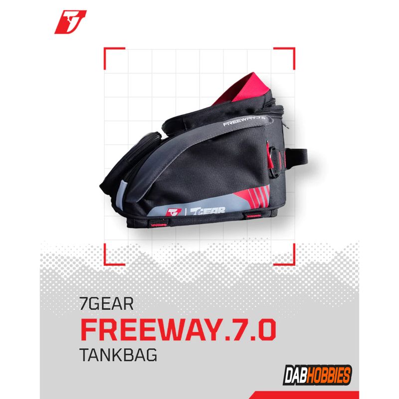 7Gear Freeway Tankbag image 6
