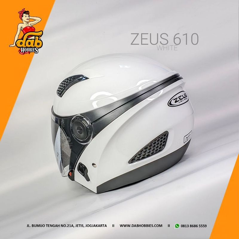 Zeus 610 White image 2
