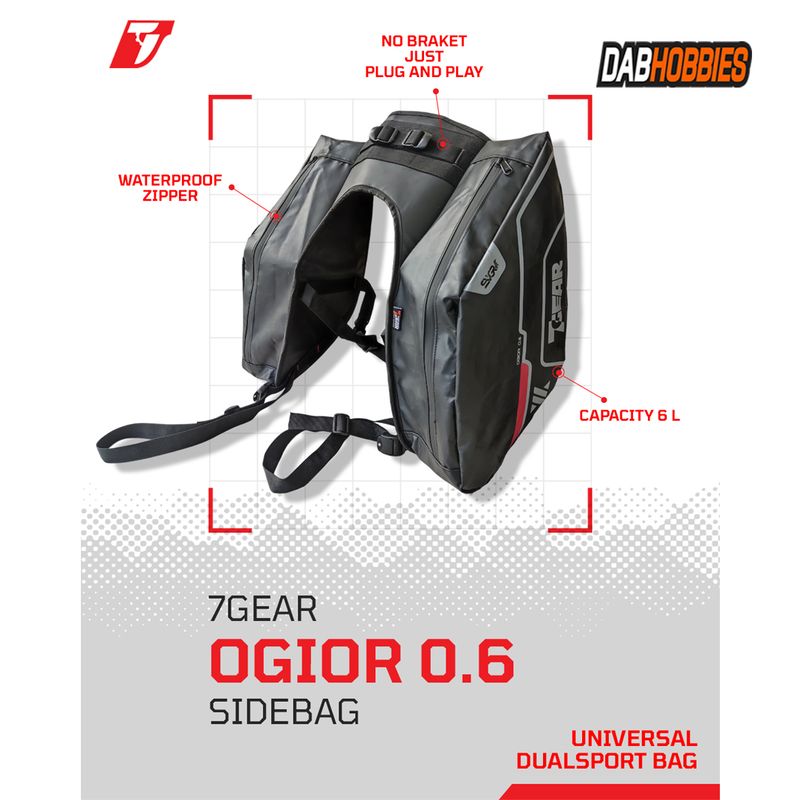 7Gear Ogior 0.6 Sidebag image 3