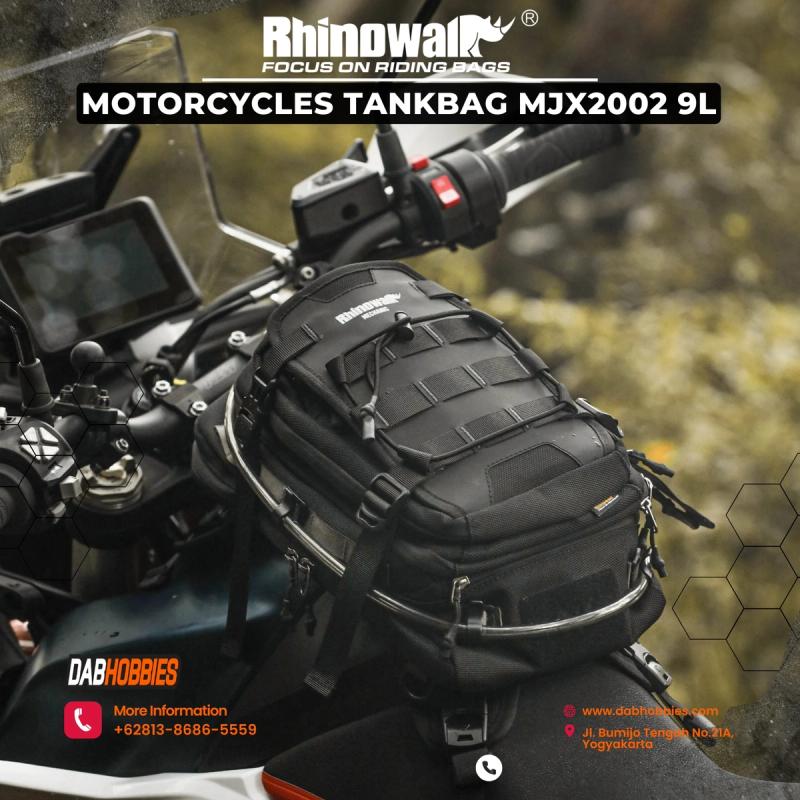 Rhinowalk MJX2002 Tankbag Mechanic image 2