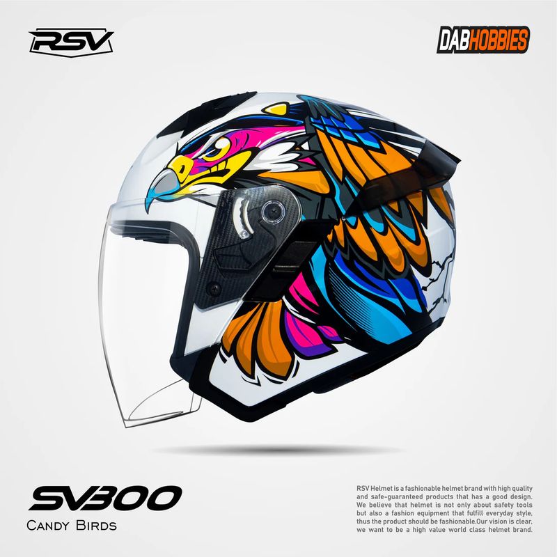 RSV SV300 Candy Bird Graphic image 2