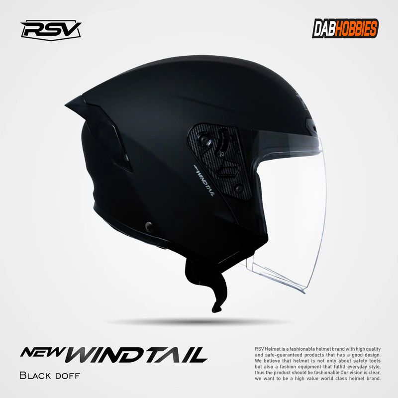 RSV New Windtail Matt Black image 3