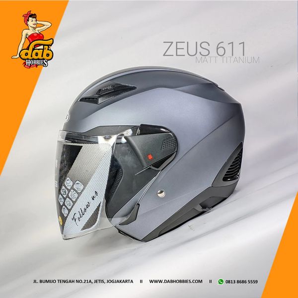 Zeus 611 Matt Titanium