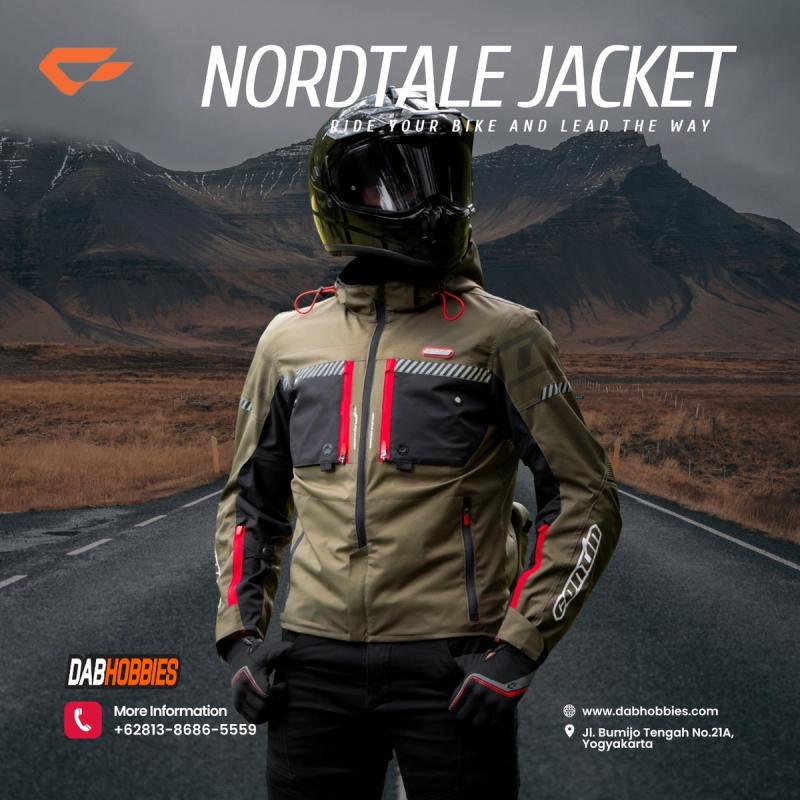 Contin Nordtale Jacket - Dark Olive image 2
