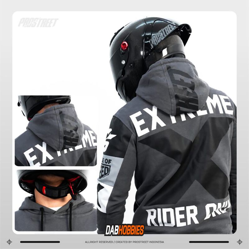 Prostreet Hoodie Raw X Grey image 5