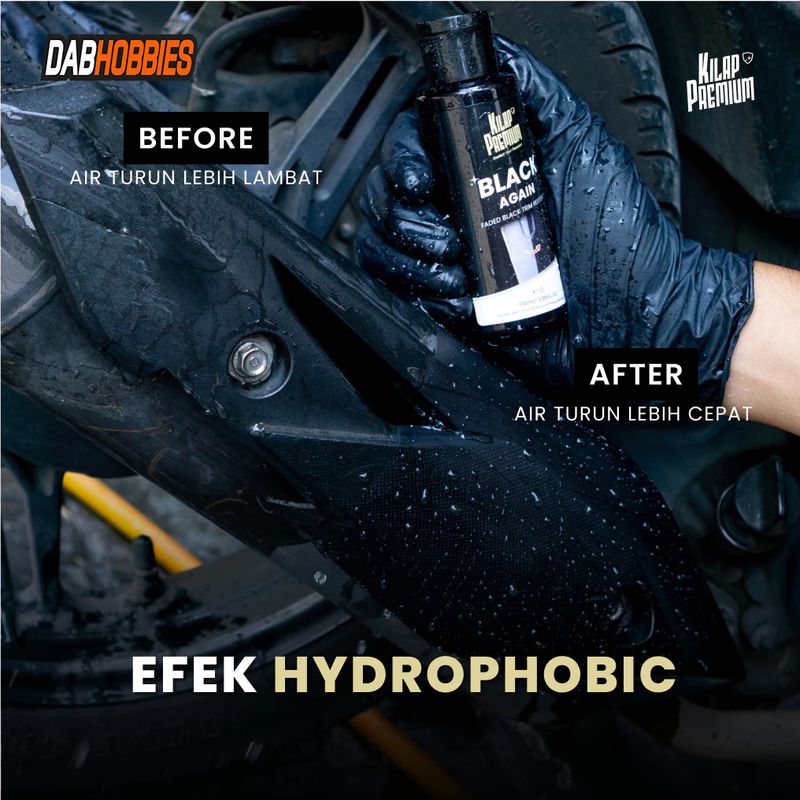 Kilap Premium - Black Again 100ml image 5