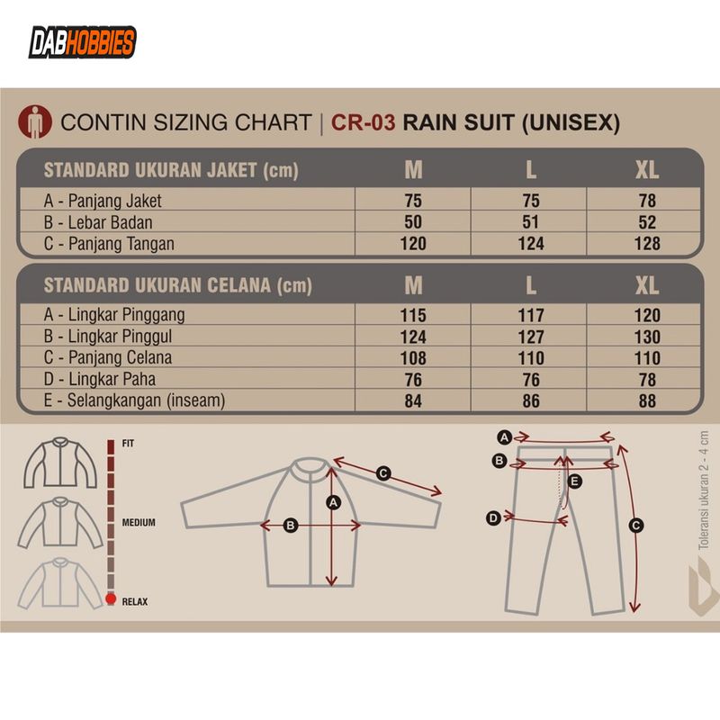 Contin CR-3 Raincoat image 4