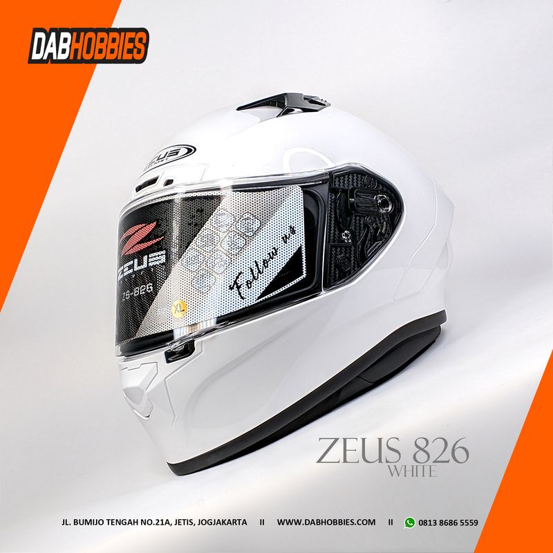 Zeus 826 White image 2