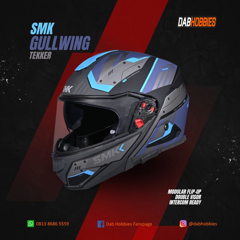 SMK Gullwing Tekker Graphic MA265 image 2