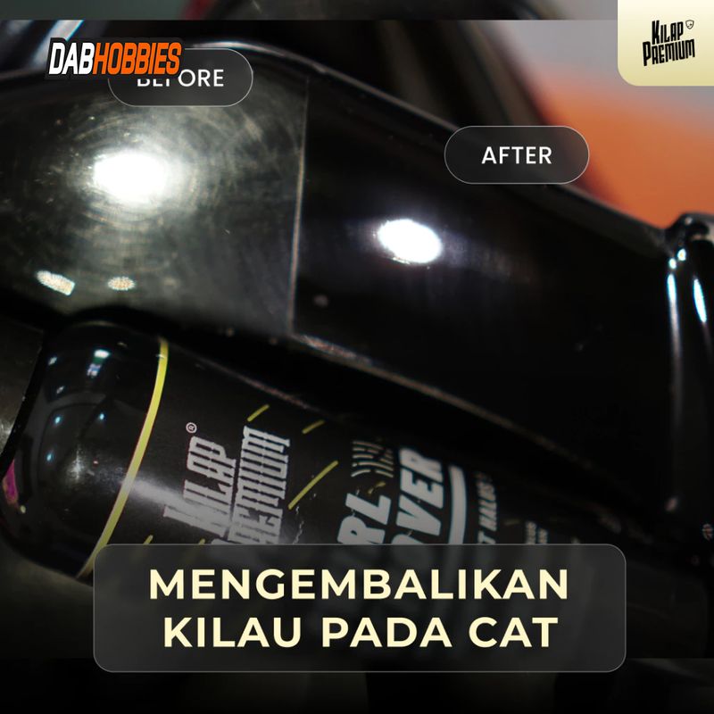 Kilap Premium Swirl Remover 100ml image 5