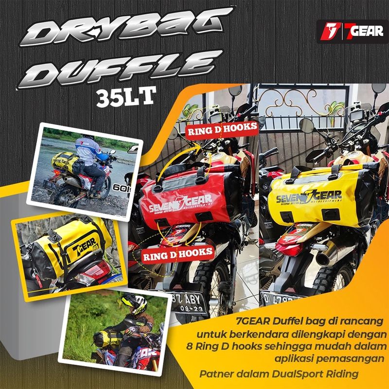 7Gear Drybag Duffle 35L image 2