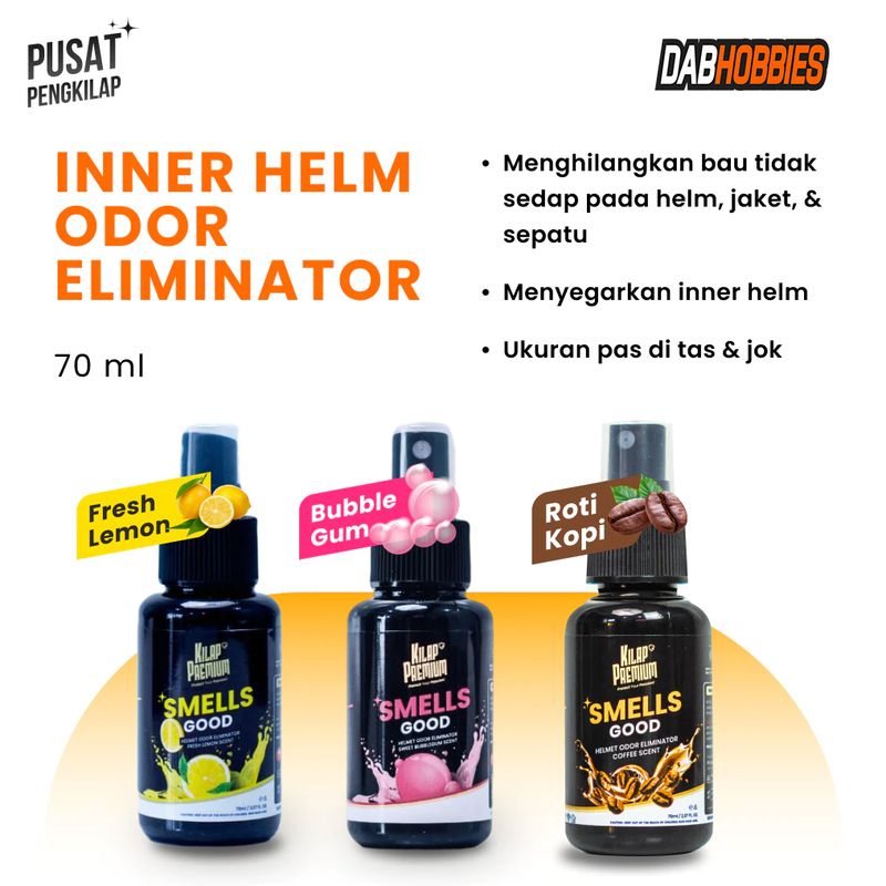 Kilap Premium Smells Good 70ml image 2