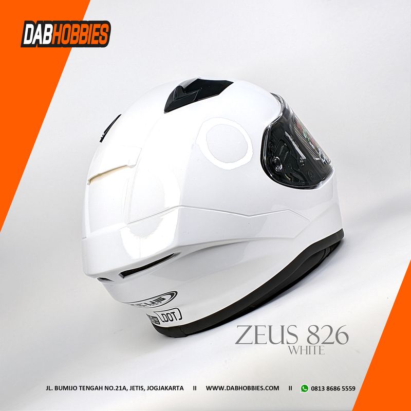 Zeus 826 White image 4