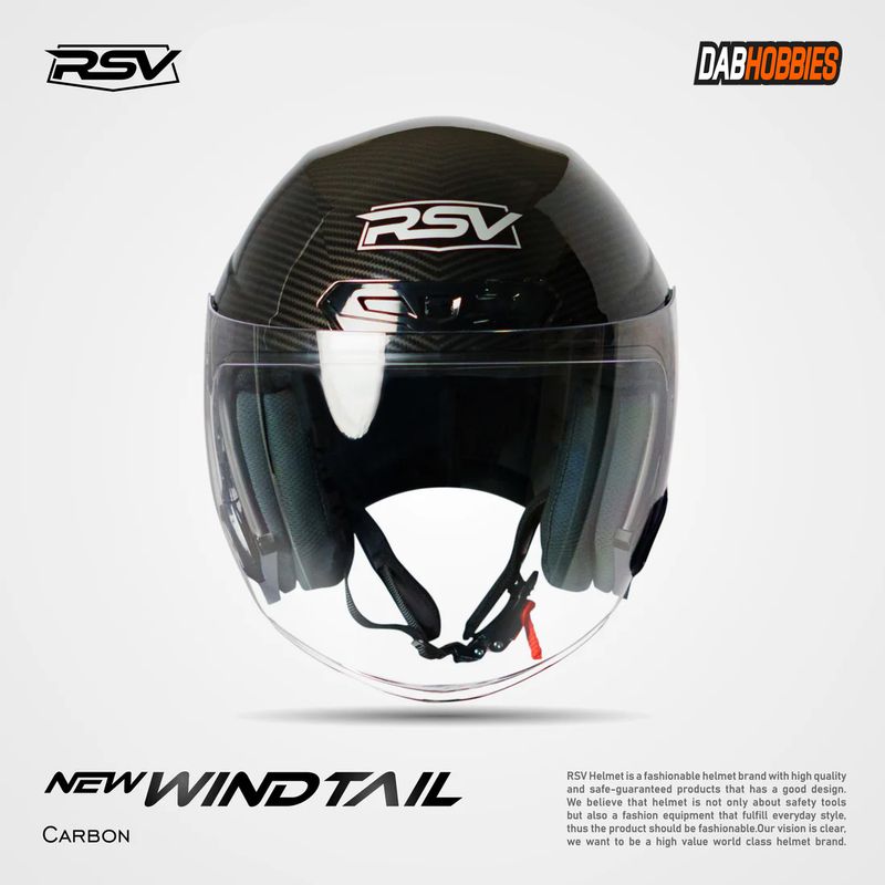 RSV New Windtail Carbon Graphic image 5
