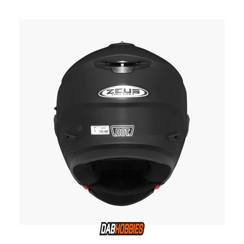 Zeus 613C Matt Black image 3