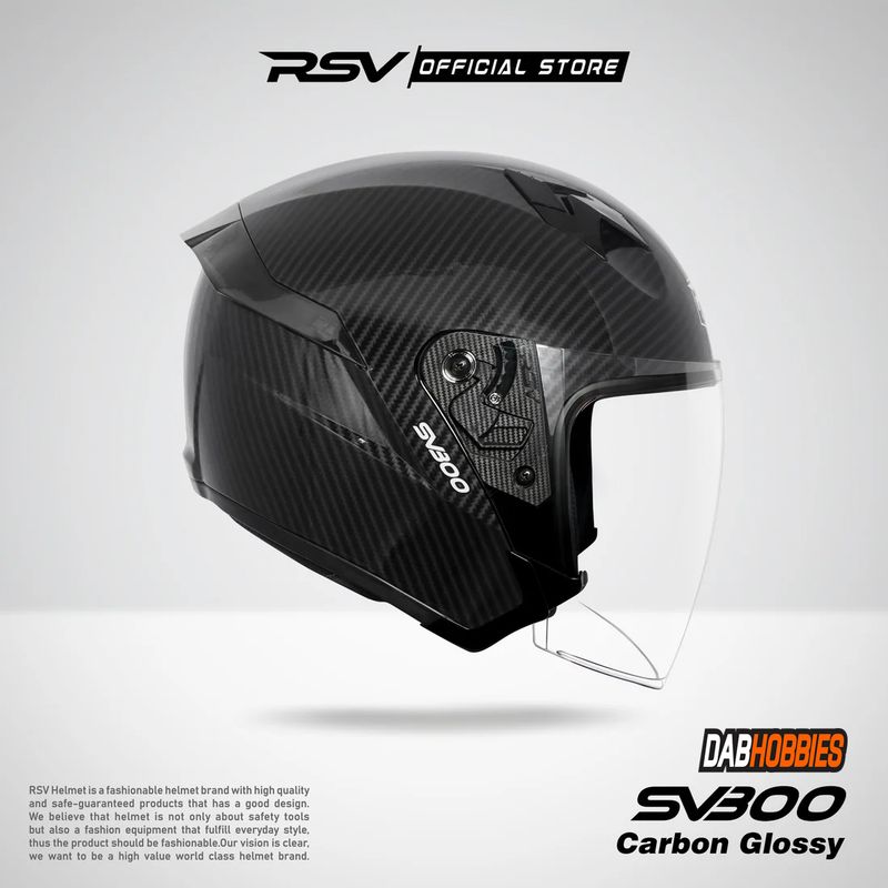 RSV SV300 Carbon Graphic image 2