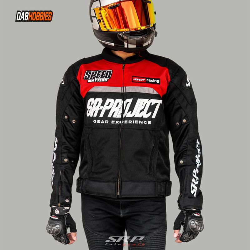 SR-Project Ridera Mesh Jacket image 6