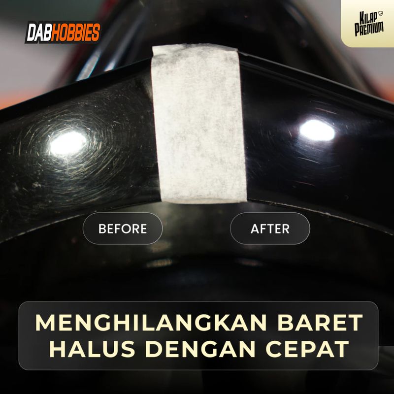 Kilap Premium Swirl Remover 100ml image 4