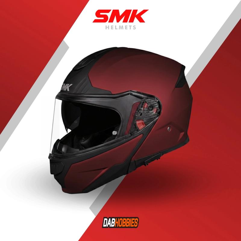 SMK Gullwing Solid Wine Red image 1