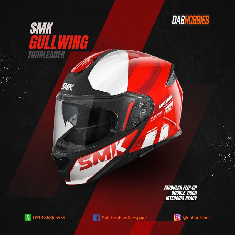 SMK Gullwing Tourleader Graphic GL363 image 1