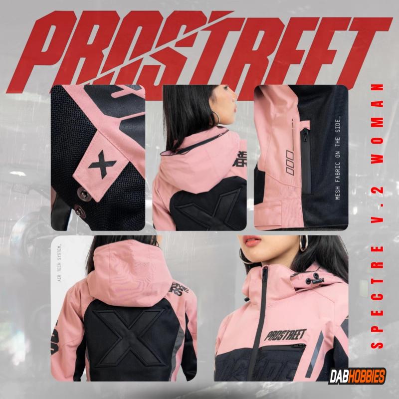 Prostreet Spectre V.2 Woman Air-Tech System Rose image 3