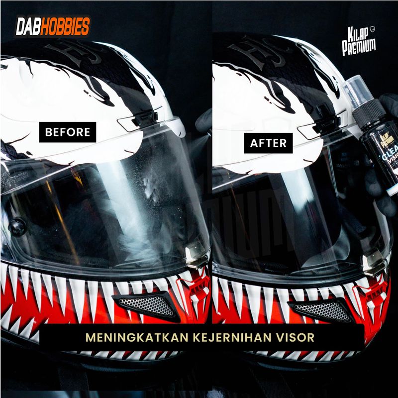 Kilap Premium - Clear Vision 70ml image 4