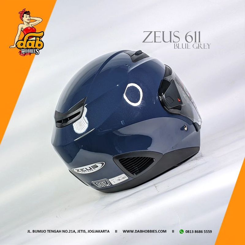 Zeus 611 Blue Gray image 3